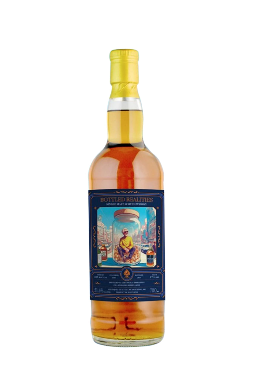 Club Qing Glen Moray 2007 17yo 51.4% 700ml