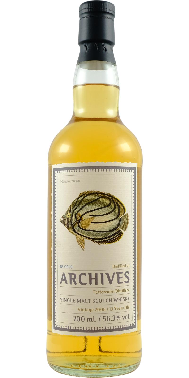 Fettercairn 2008 - Archives 56.3% 700ml