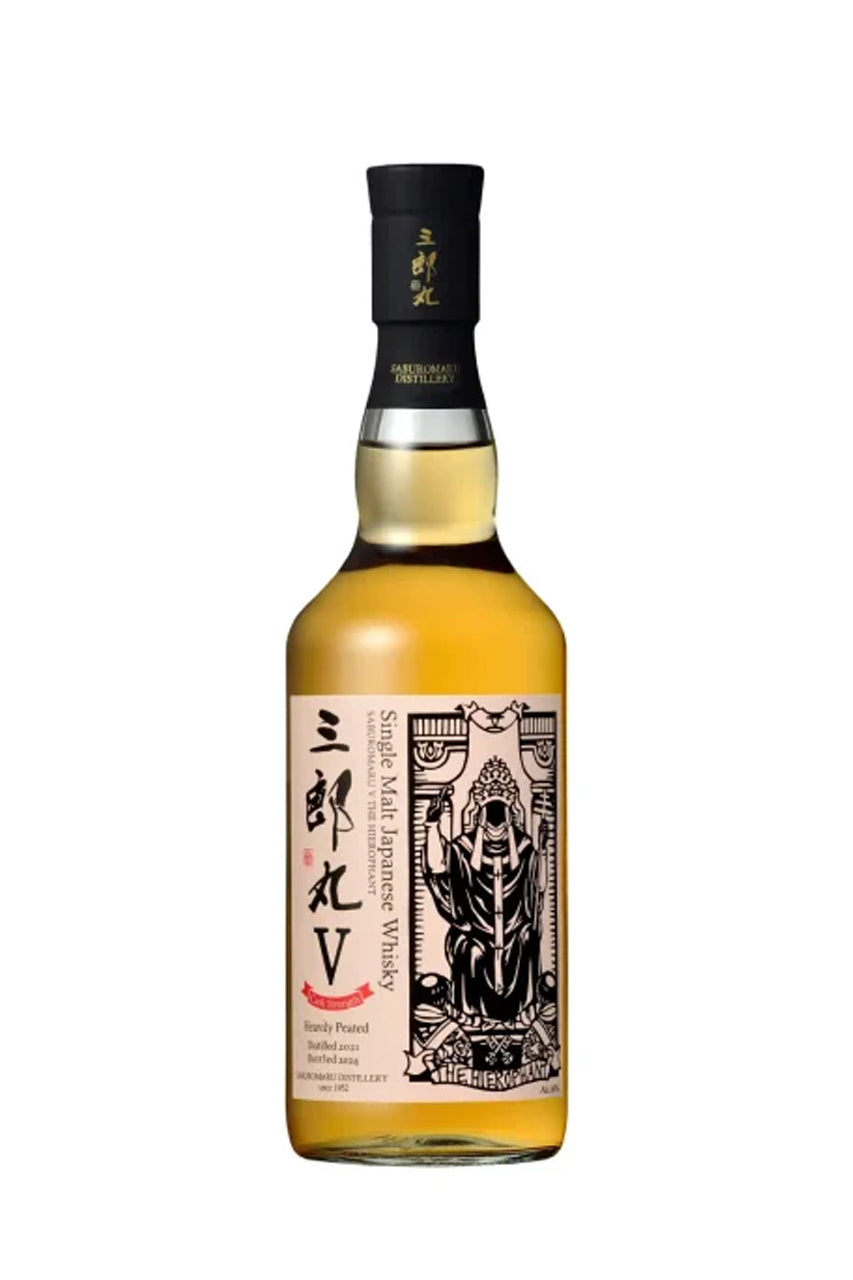 L*i様 三郎丸 Ⅳ THE EMPEROR・V THE HIEROPHANT Saburomaru V The Hierophant Cask Strength Single Malt Japanese