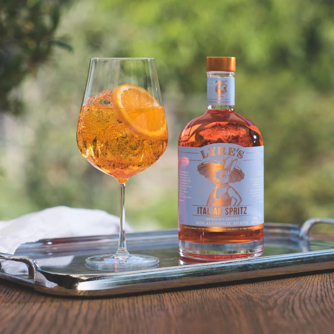 Lyre's Amalfi Spritz