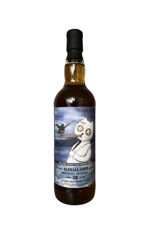 Glenallachie 1995, 30yo Golden Eyes Vol.4 by Kanpaikai and The Antelope