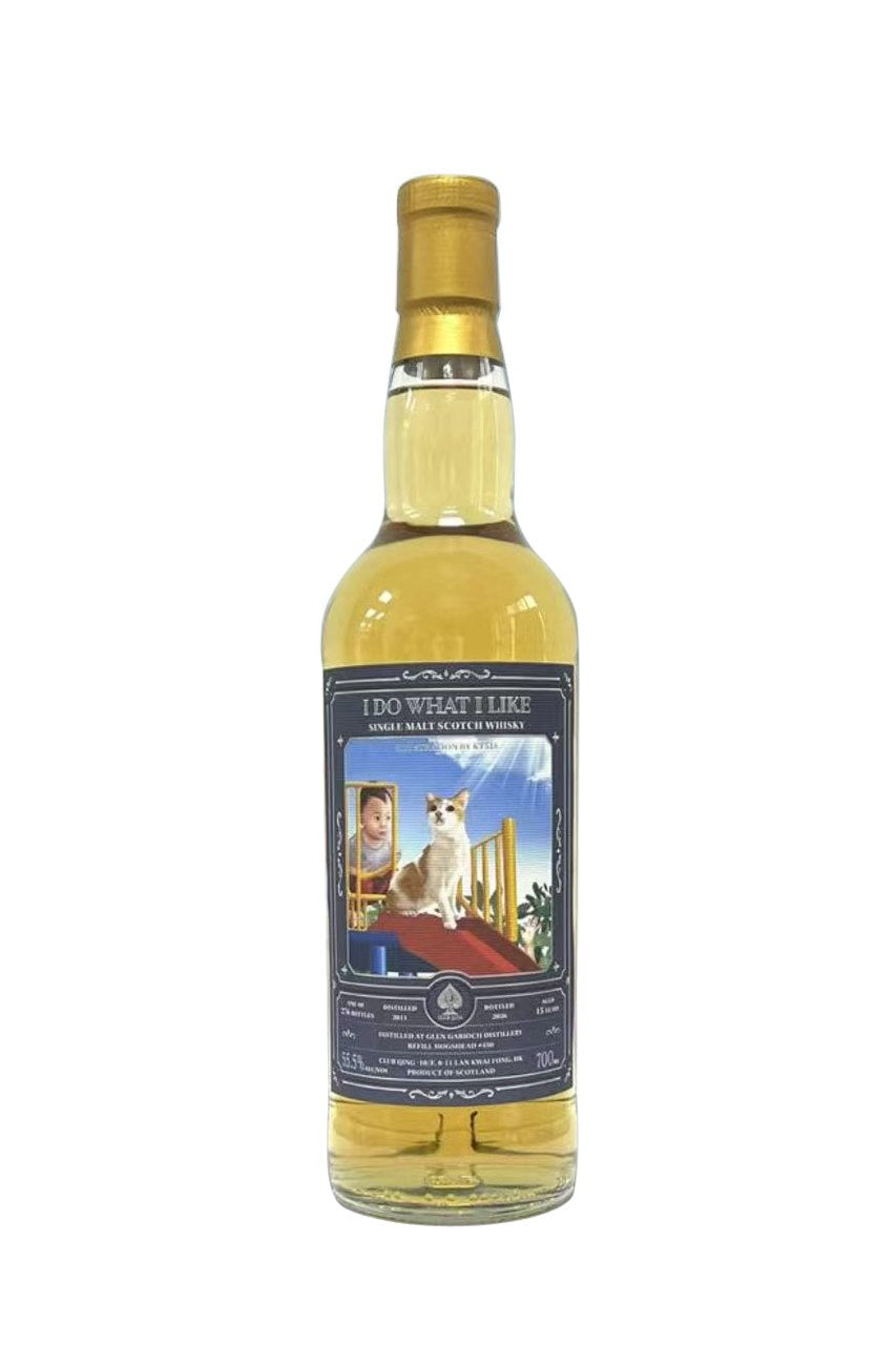 Club Qing 2011 Glen Garioch 15 Year Old Single Cask Single Malt Scotch Whisky