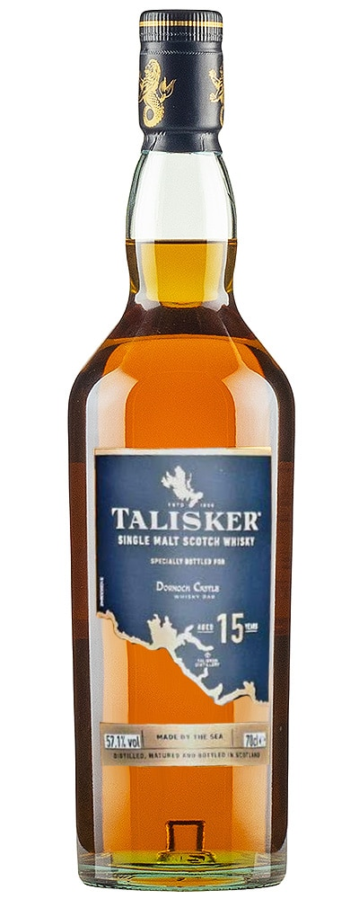 {SAMPLE} Talisker Selected By Dornoch Castle 15 Year Old Single Cask Single Malt Scotch Whisky (15mL)