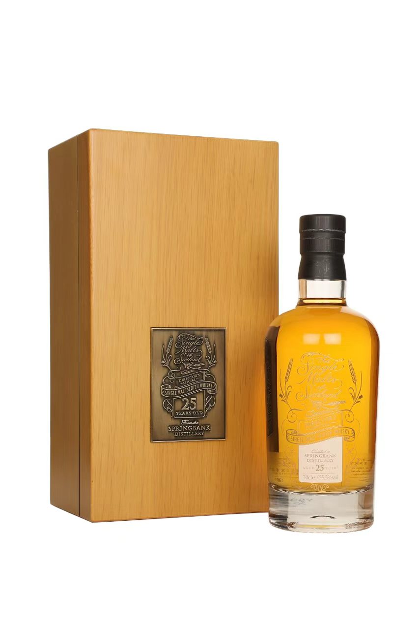 Springbank 25 yo (55,5%, Single Malts of Scotland ‘Director’s Special’ 2023, refill bourbon barrel, 284 btl.)