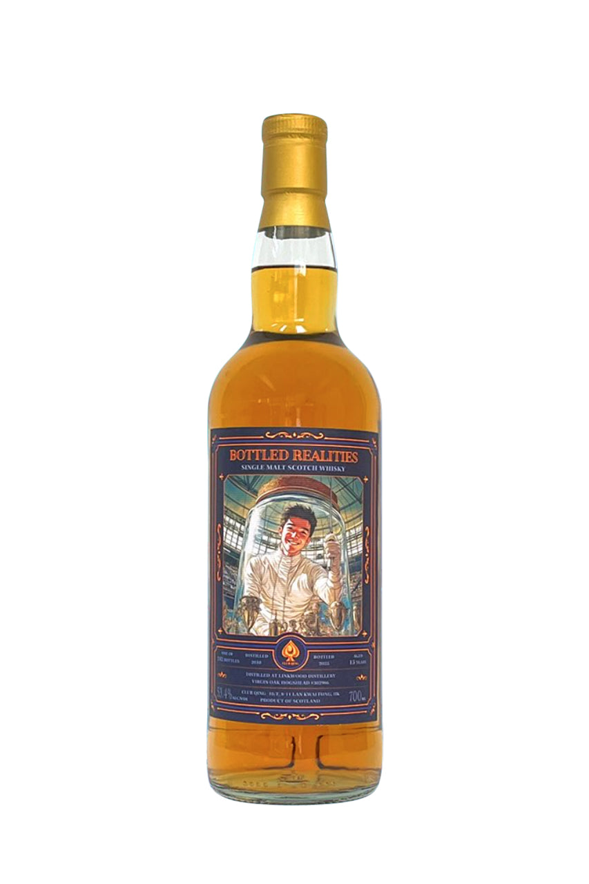 Club Qing Linkwood 2010 15YO 53.4% 700ml