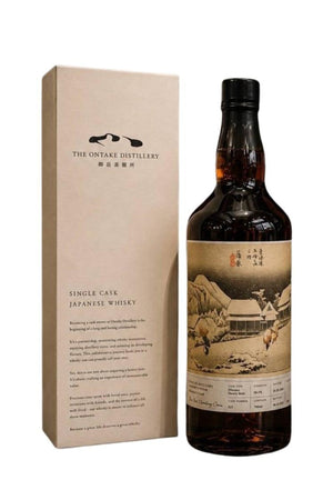Aqua Vitae 2022 Ontake 4 Year Old Single Cask Single Malt Scotch Whisky