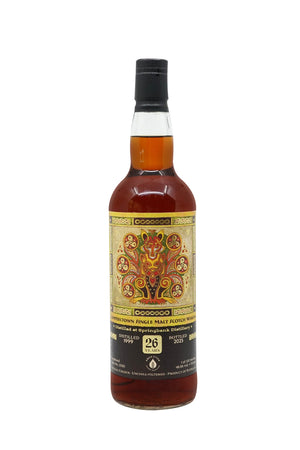 Aqua Vitae 1999 Springbank 26 Year Old Single Cask Single Malt Scotch Whisky