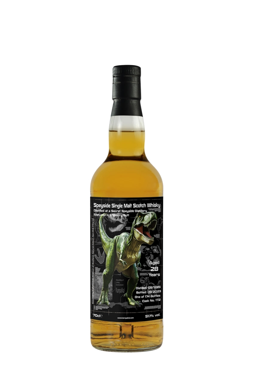 Secret Speyside 1995 28yo 51.1% 700ml Kanpaikai