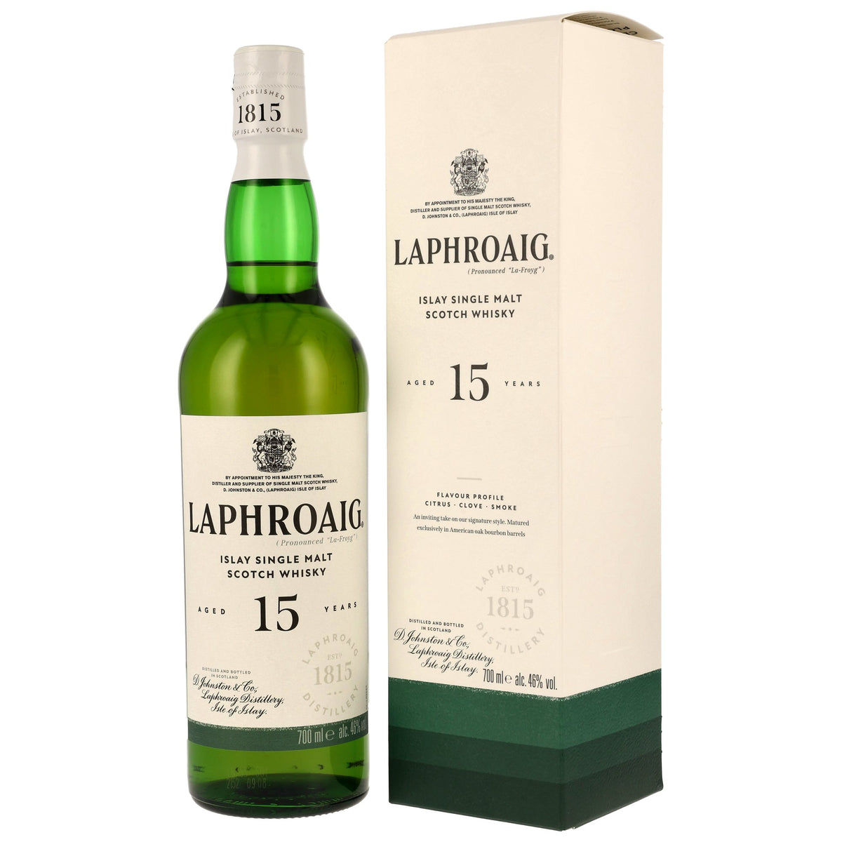 (Pre-Order) Laphroaig 15 Year Old 2026 Release Single Malt Scotch Whisky