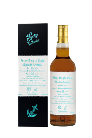 Port Charlotte 2001 22yo 51.7% 700ml Lucky Choice and Anchor