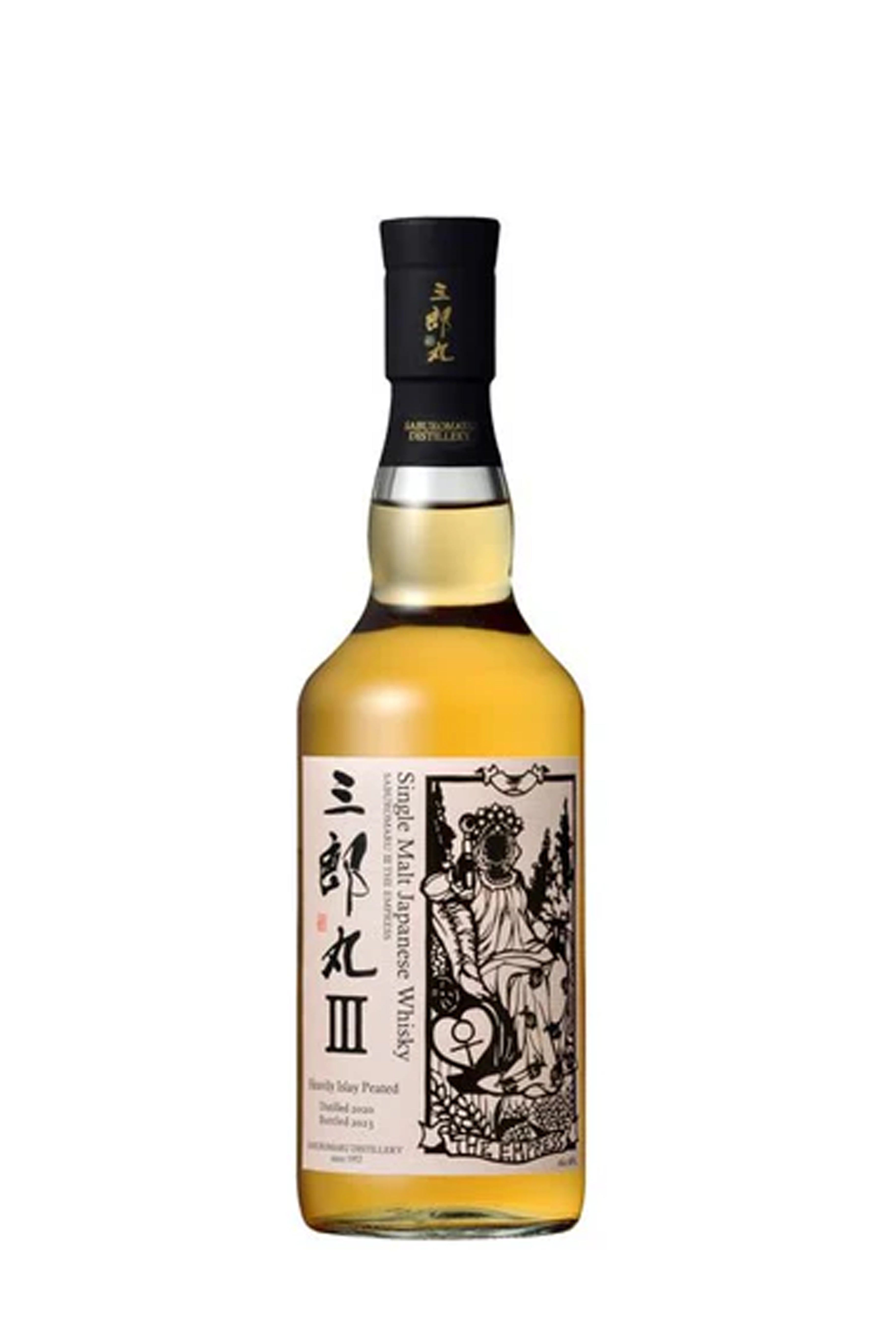 Saburomaru III THE EMPRESS Single Malt Whisky 48% 700ml