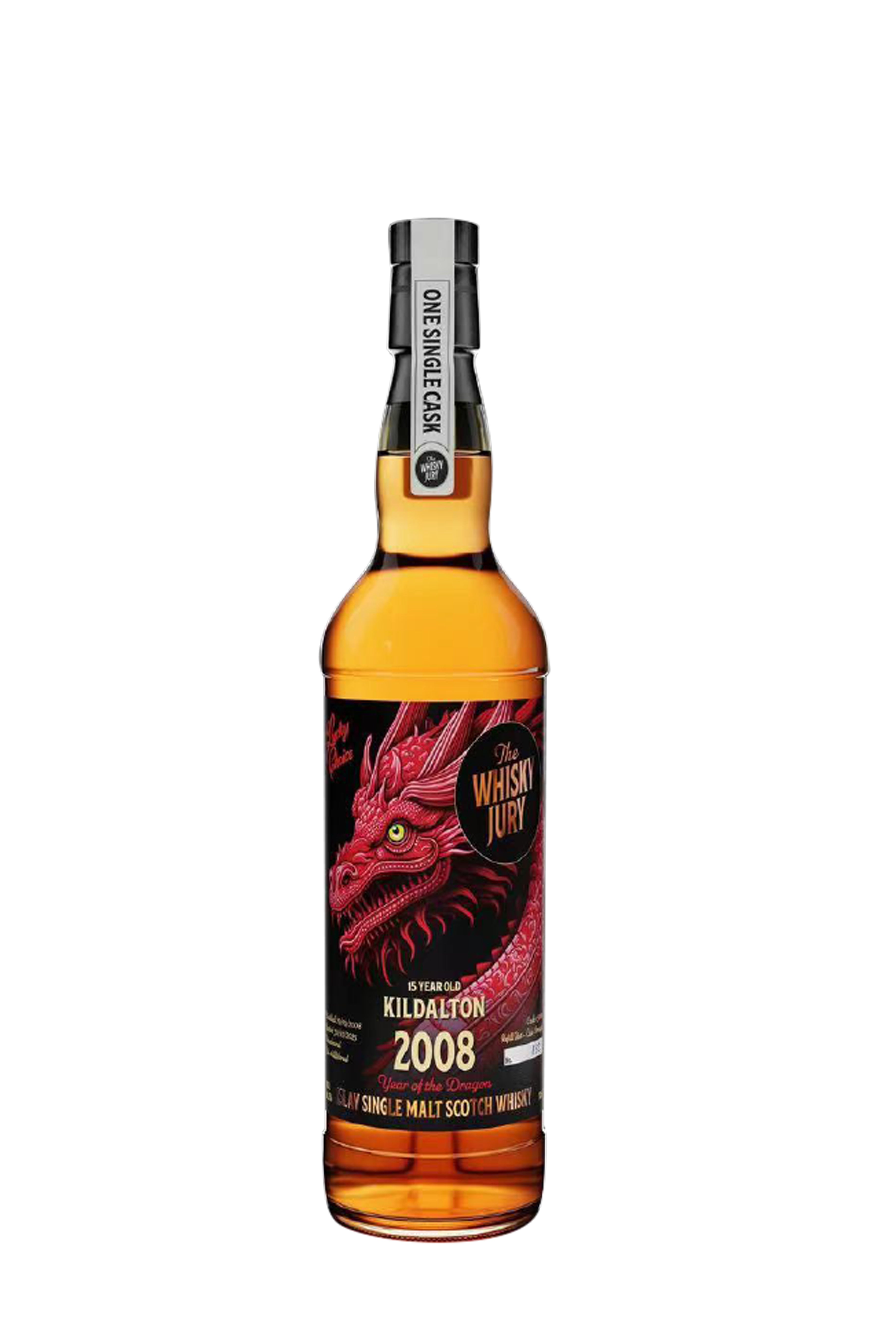 The Whisky Jury Kildalton 2008 15yo Dragon Label 61.5%