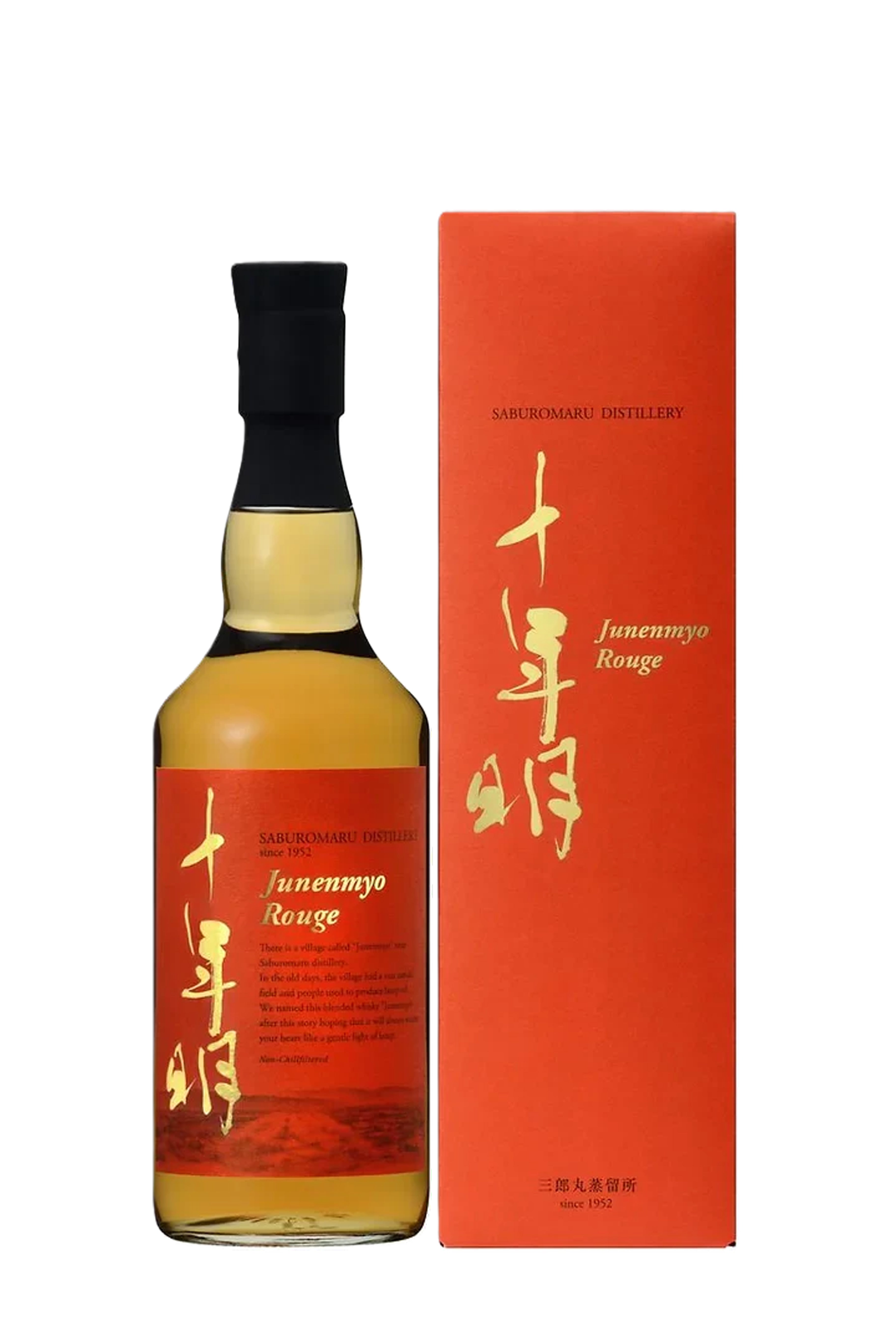 Saburomaru Junenmyo Rouge Blended Whisky 46% 700ml