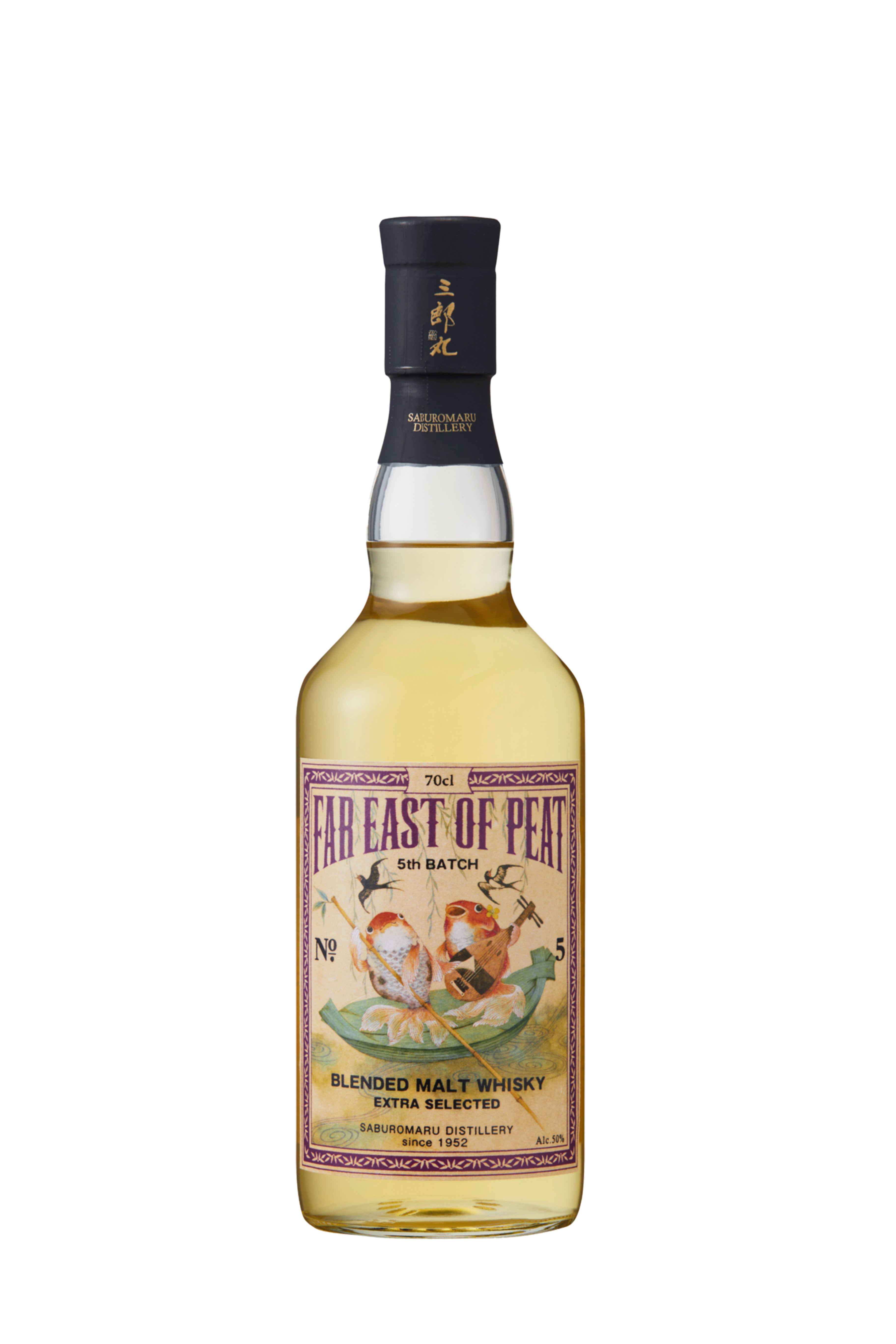 Saburomaru Far East of Peat No. 5 Blended Malt Whisky