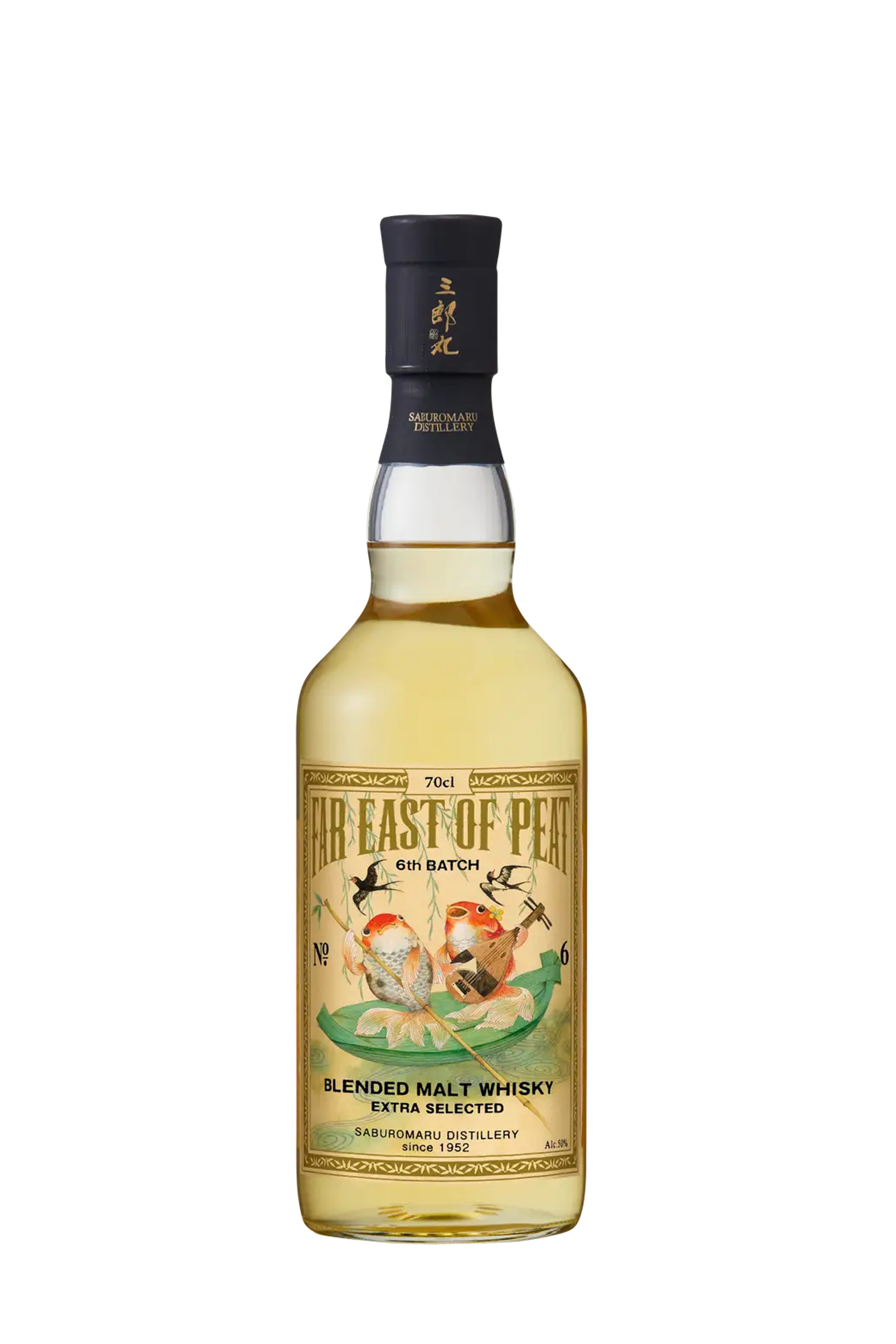 Saburomaru Far East of Peat No. 6 Blended Malt Whisky