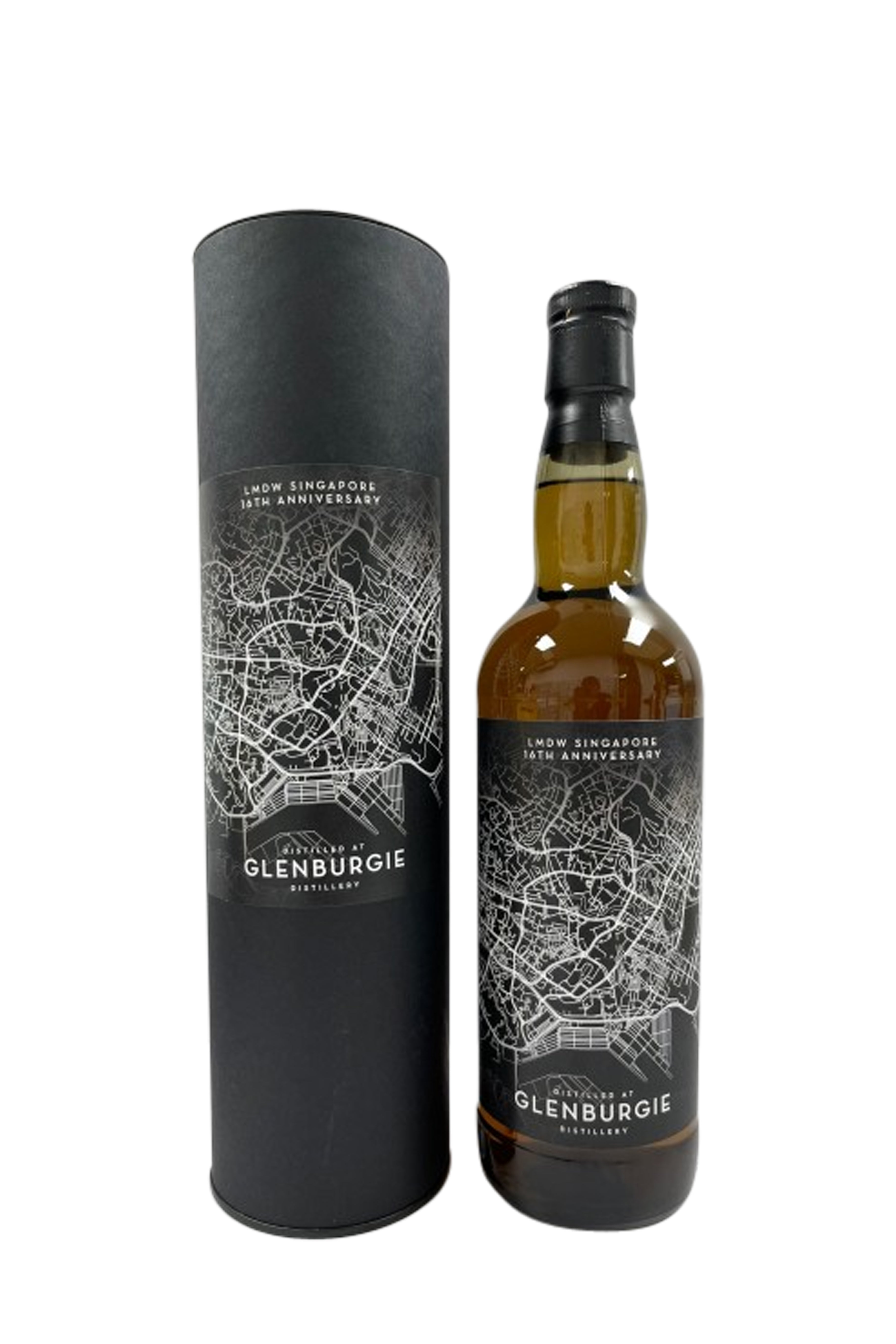 Glenburgie 1995, 27yo, LMDW Singapore 16th Anniversary 52.1% 700ml