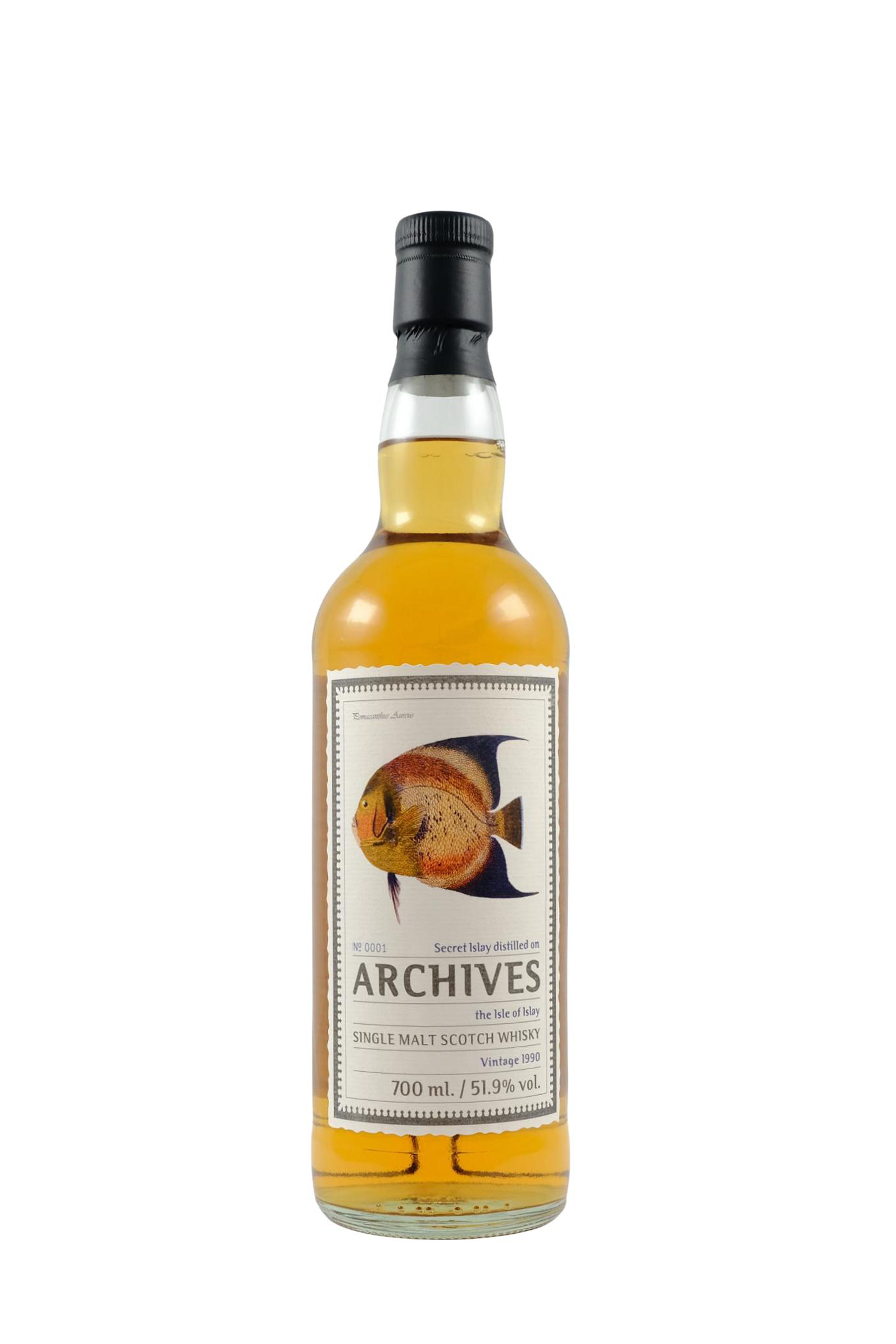 Secret Islay 1990 31yo - Archives 51.90% 700ml