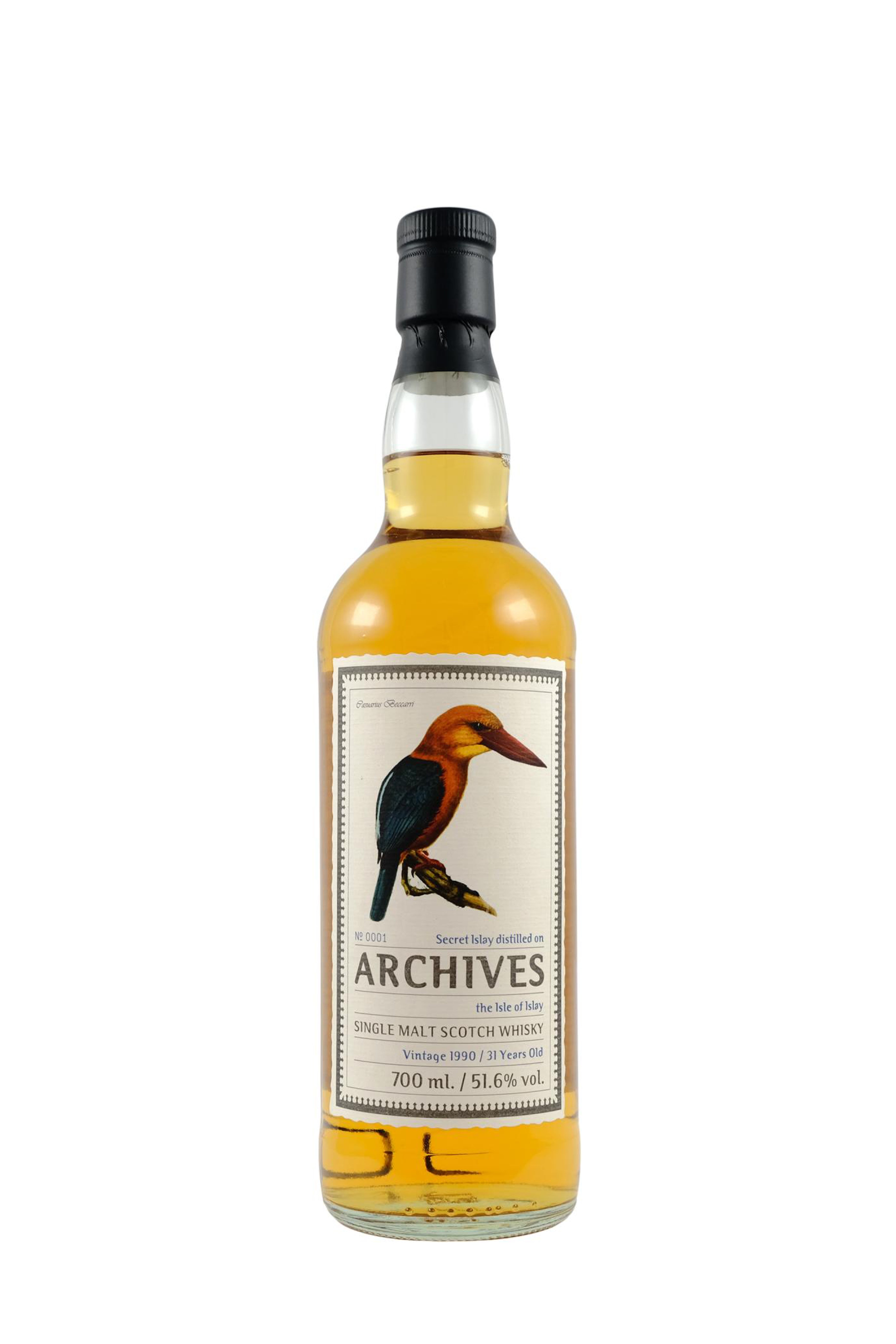 Secret Islay 1990 31yo - Archives 51.6% 700ml