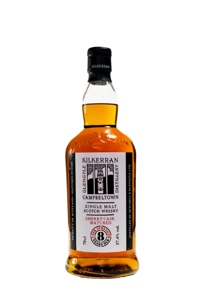 Kilkerran, 8YO Sherry Cask (2024 Release) 57.4% 700ml