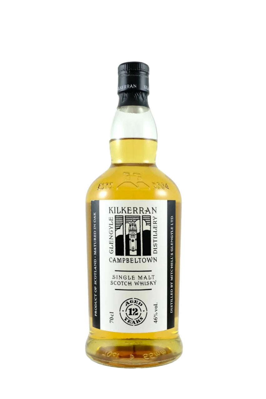 Kilkerran 12YO Single Malt Whisky 46% 700ml