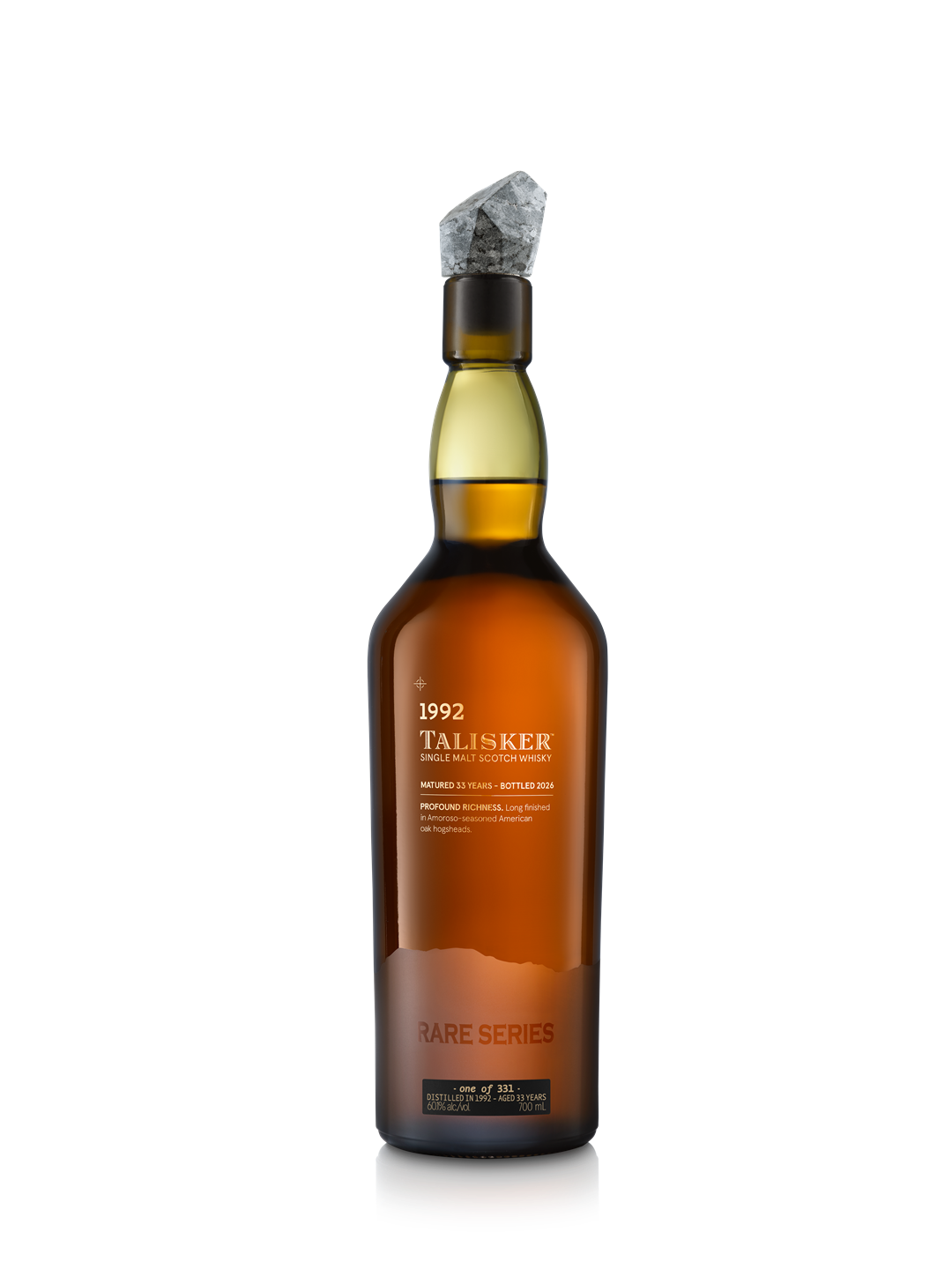 {SAMPLE} Talisker 1992 Rare Series 33 Year Old Single Malt Scotch Whisky (15mL)