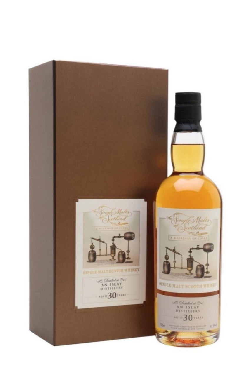 'An Islay Distillery' 30YO 47.5% 700ml Marriage of Casks Single Malts of Scotland