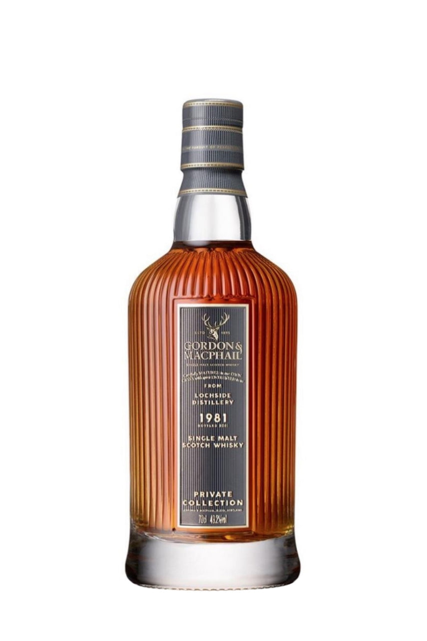 Lochside 1981 (40YO) 49.2% 700ml Gordon & MacPhail, Private Collection