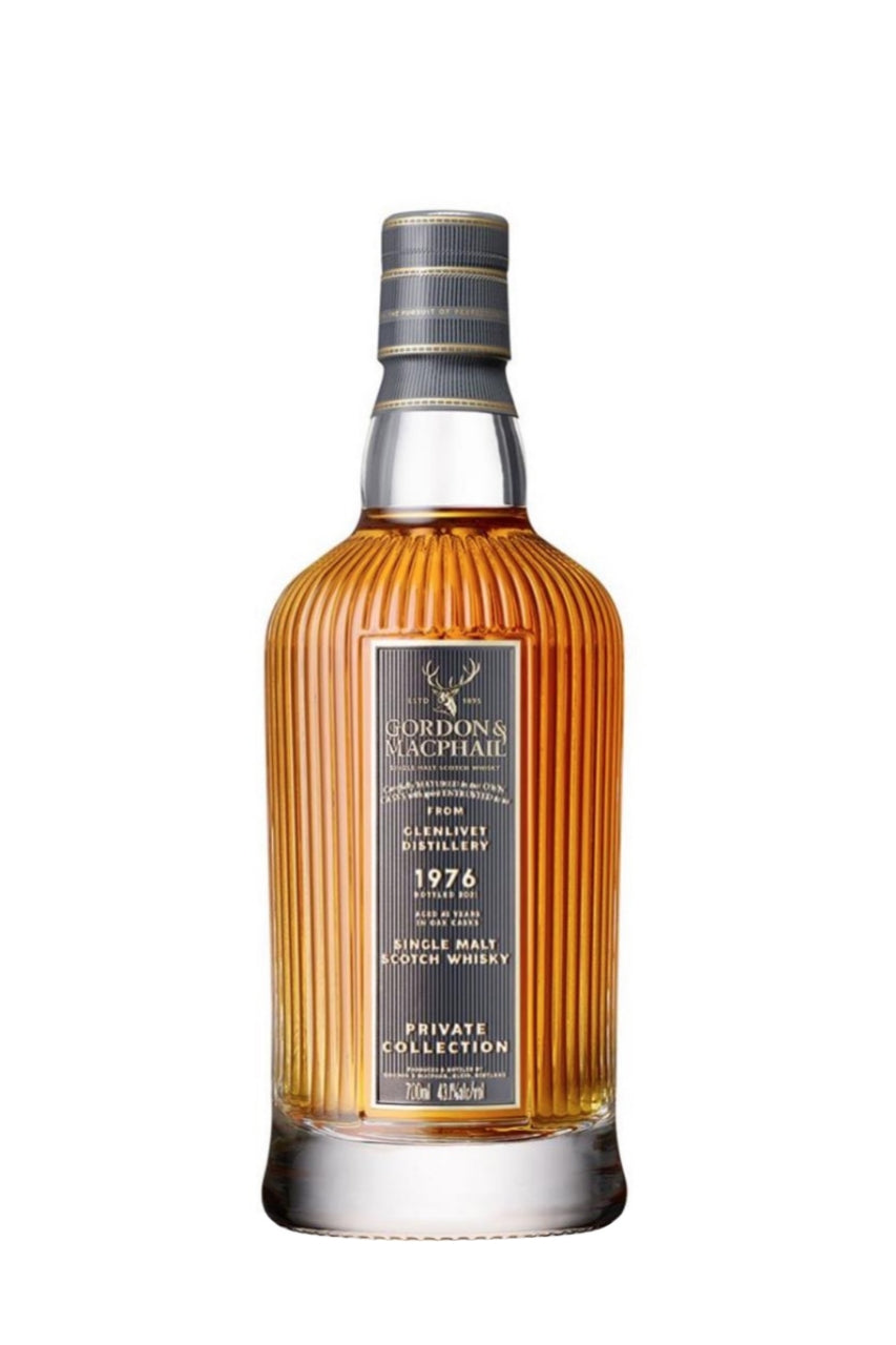 Glenlivet 1976 45yo 43.1% 700ml Gordon & MacPhail, Private Collection