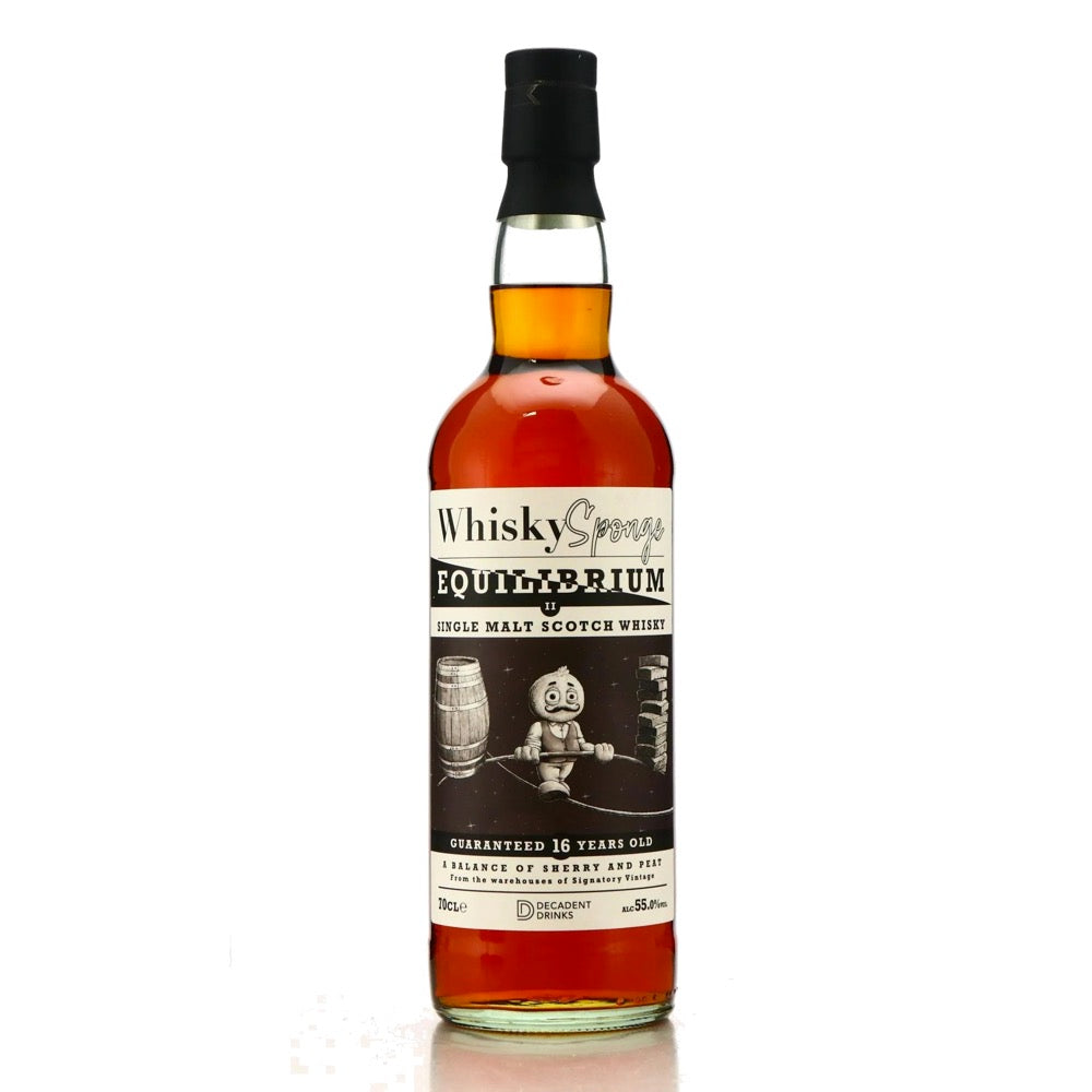 WhiskySponge Equilibrium II Edradour & Ballechin 16 Year Old