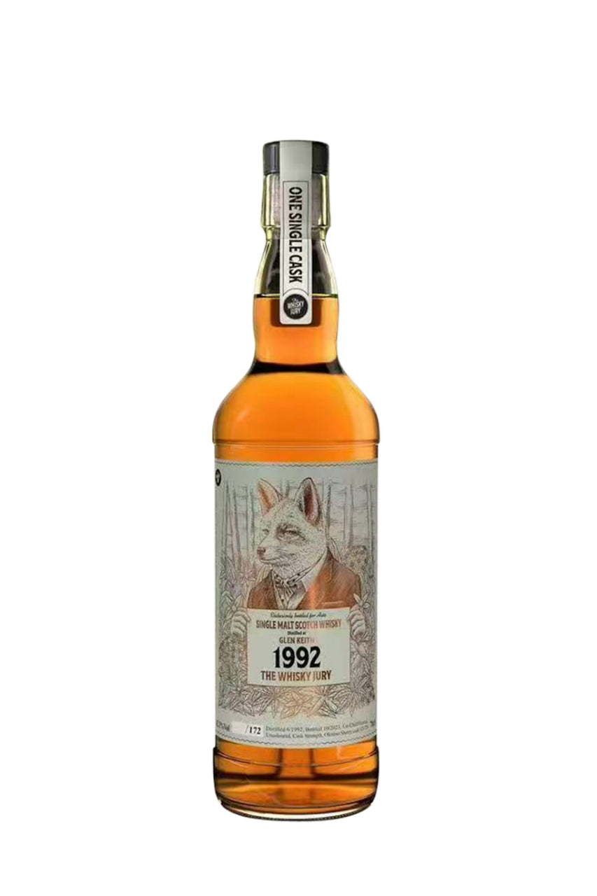 Glen Keith 1992 31yo 42.3% The Whisky Jury Asian Edition