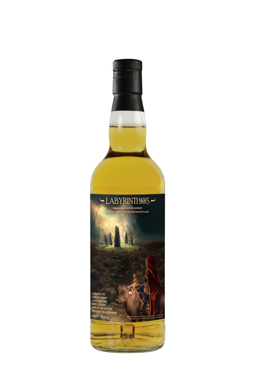 Whitlaw 2003 20yo 54.4% 700ml By Labyrinthos