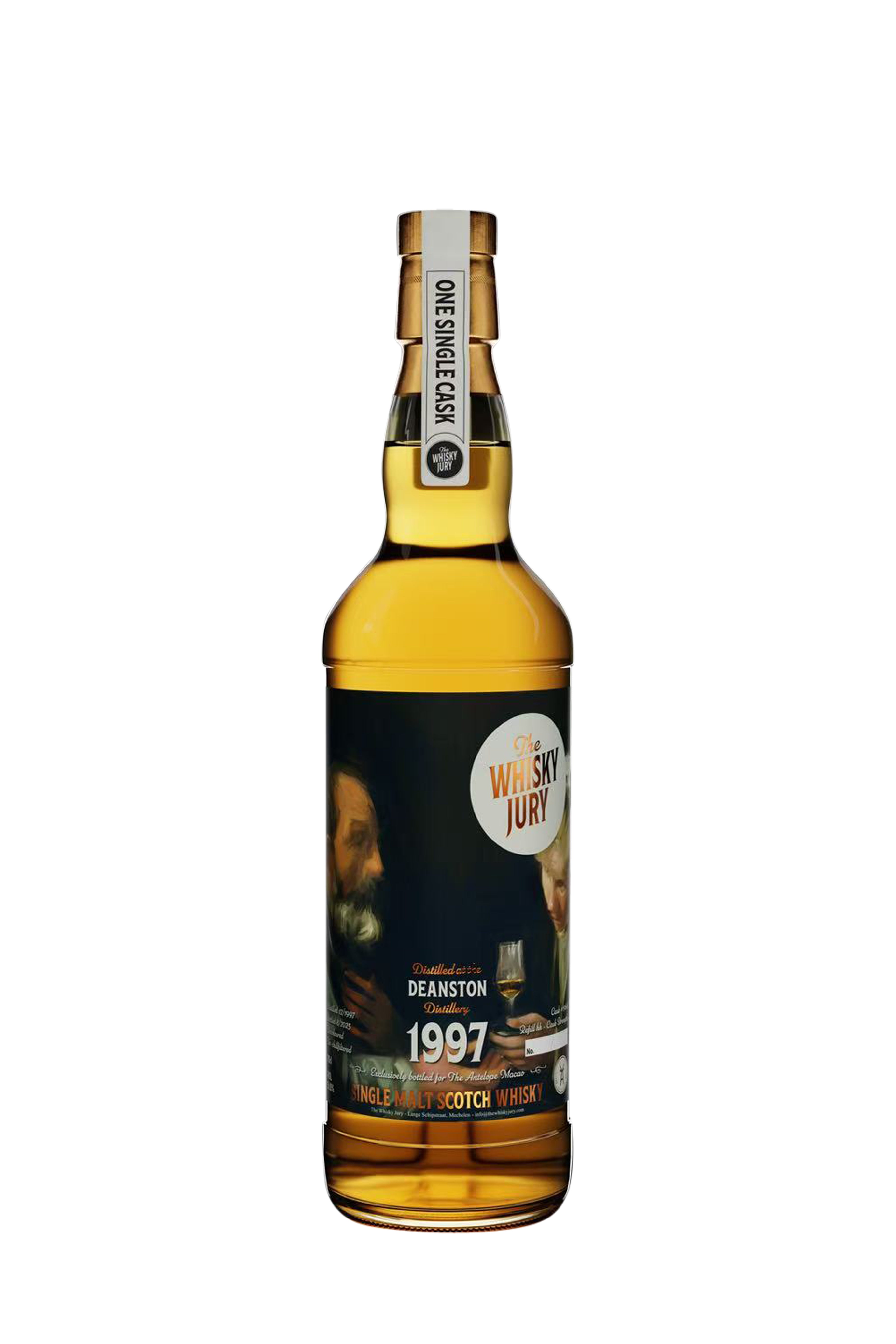 Deanston 1997 25yo 51.6%  by the Whisky Jury