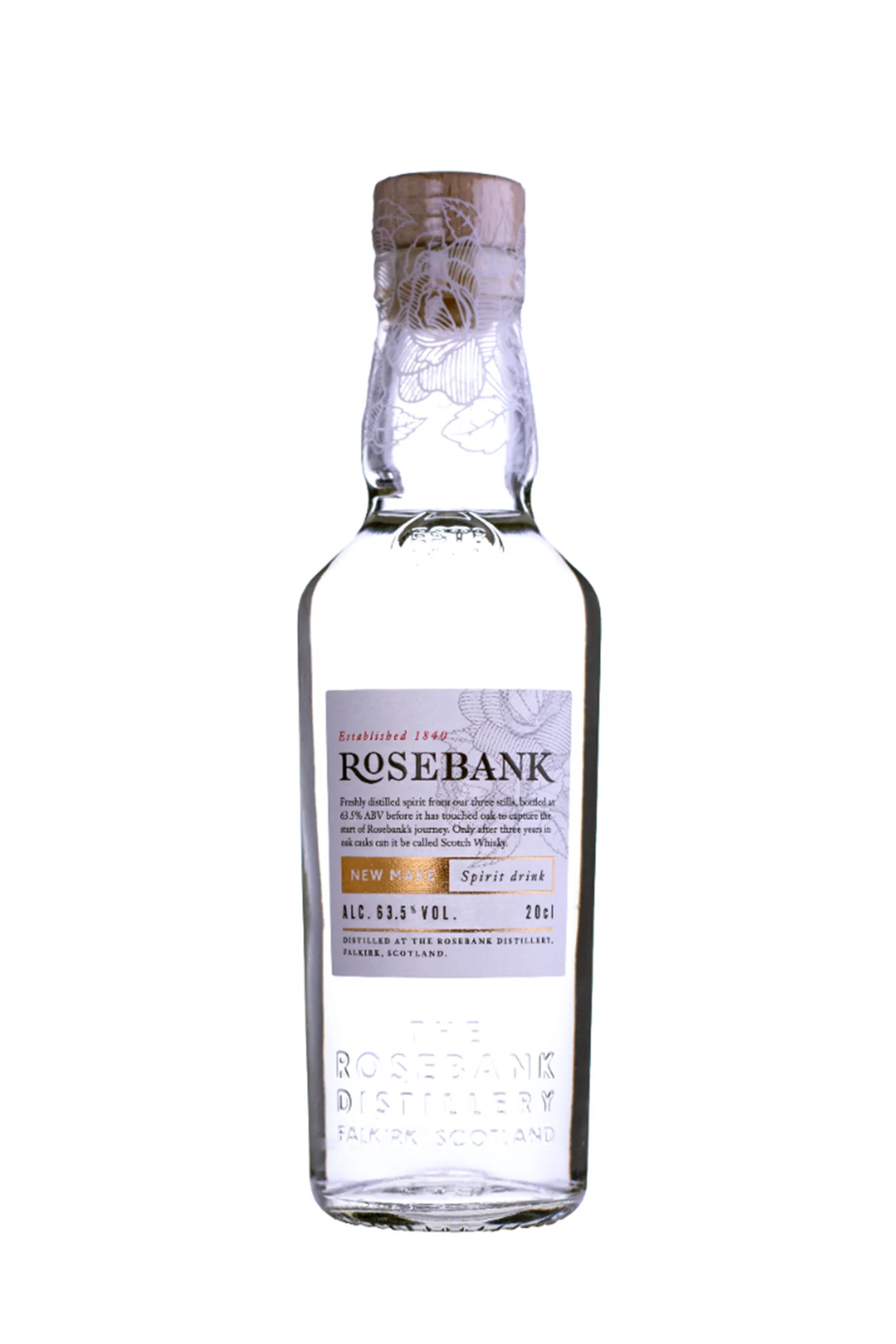 Rosebank New Make Spirit 63.5% 200ml