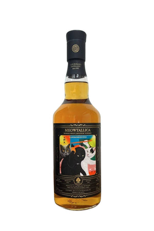 Club Qing Saburomaru 6 Years Old - Meowtallica #4 700ml 52%