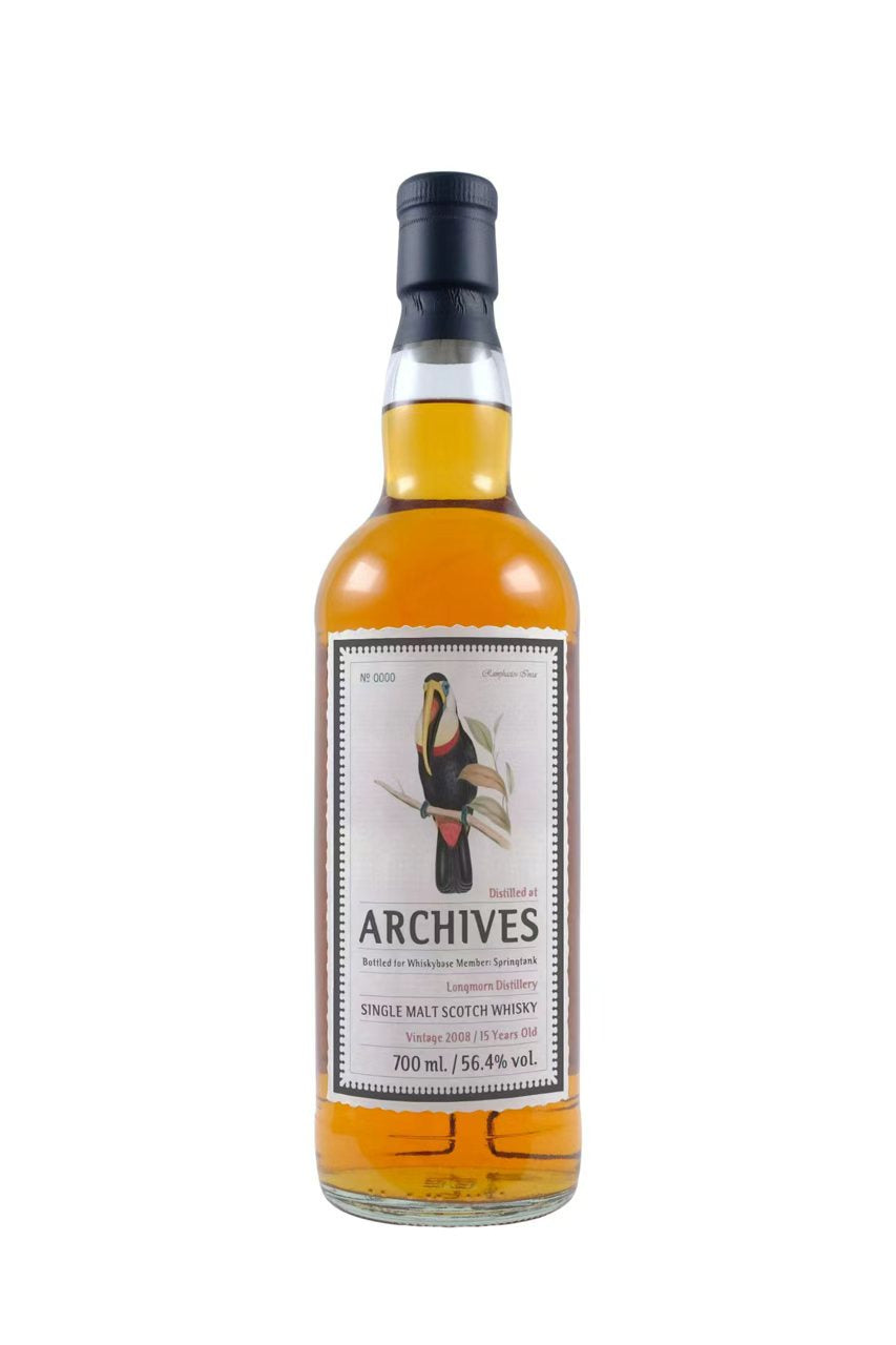 Archives Longmorn 2008 15yo, Scotch Single Malt Whisky 700ml, 56.4%