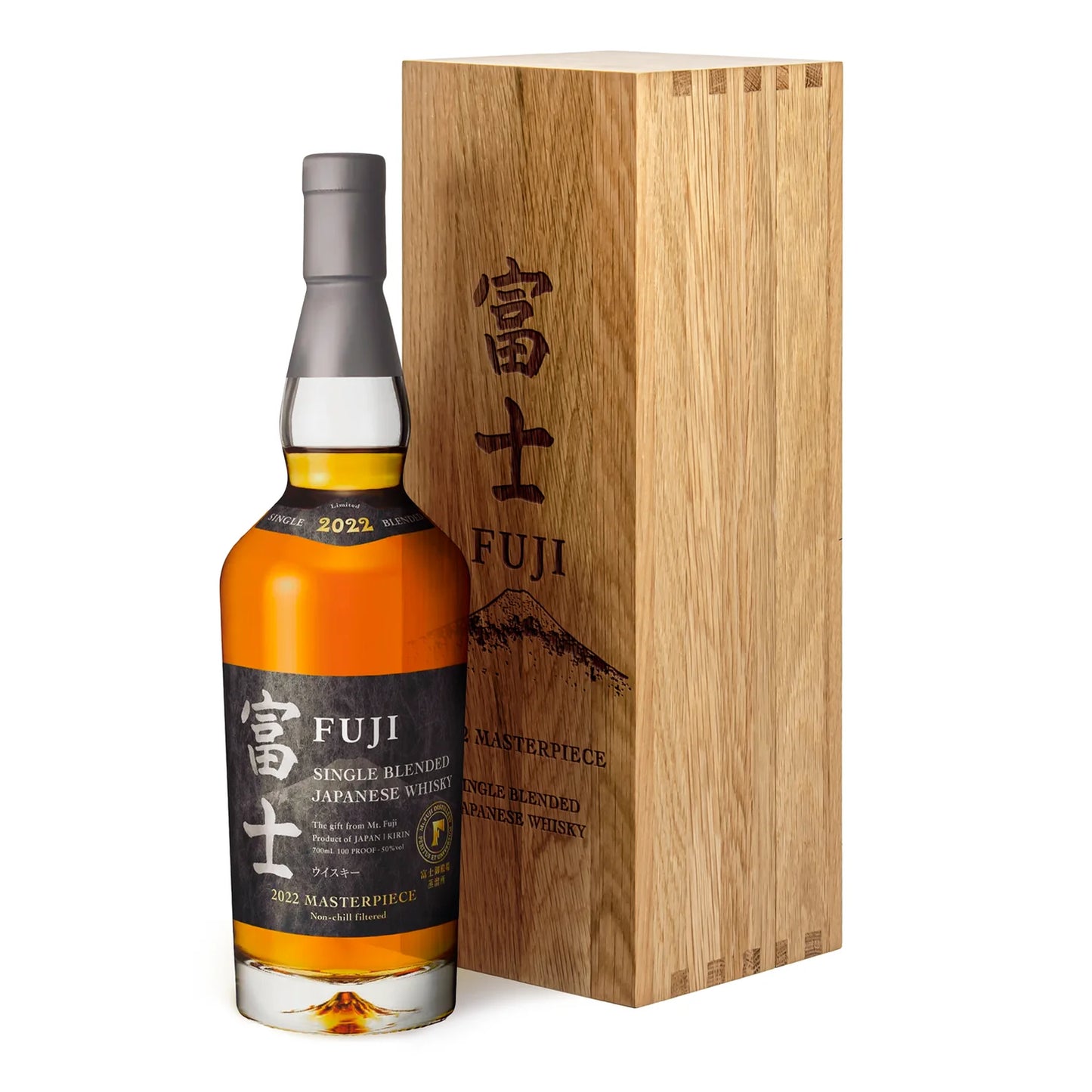 Fuji Single Blended Masterpiece Japanese Whisky