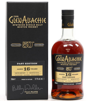 Glenallachie 16yo Billy Walker 50th Anniversary - Past Edition 57.1% 700ml