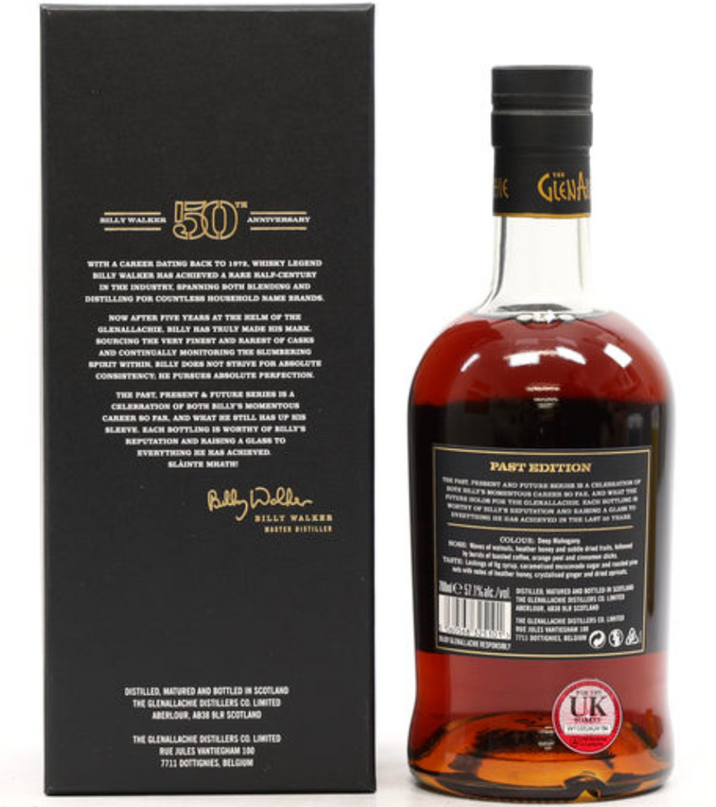 Glenallachie 16yo Billy Walker 50th Anniversary - Past Edition 57.1% 700ml