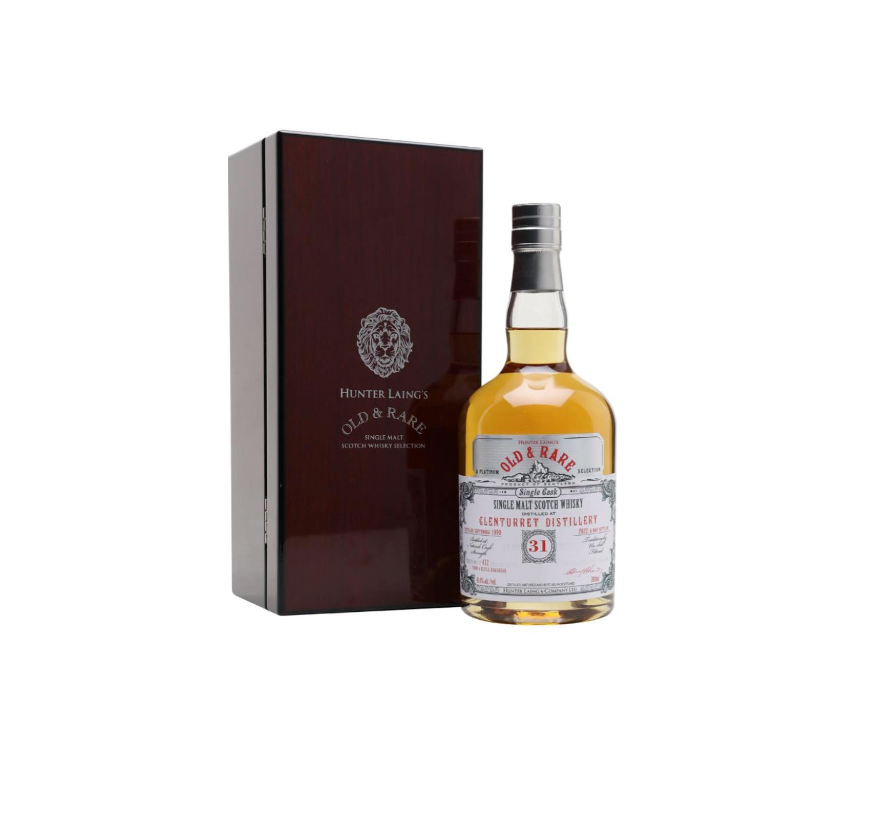 Hunter Laing, Old & Rare Glenturret 31yo 41.4% 700ml