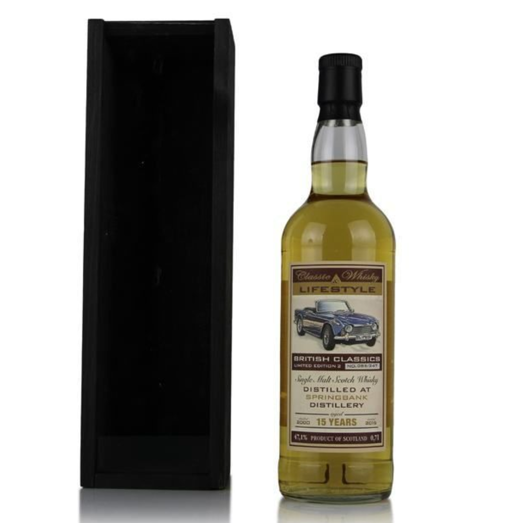 Springbank 2000 15 Year Old 47.1% 700ml by Classic Whisky & Lifestyle