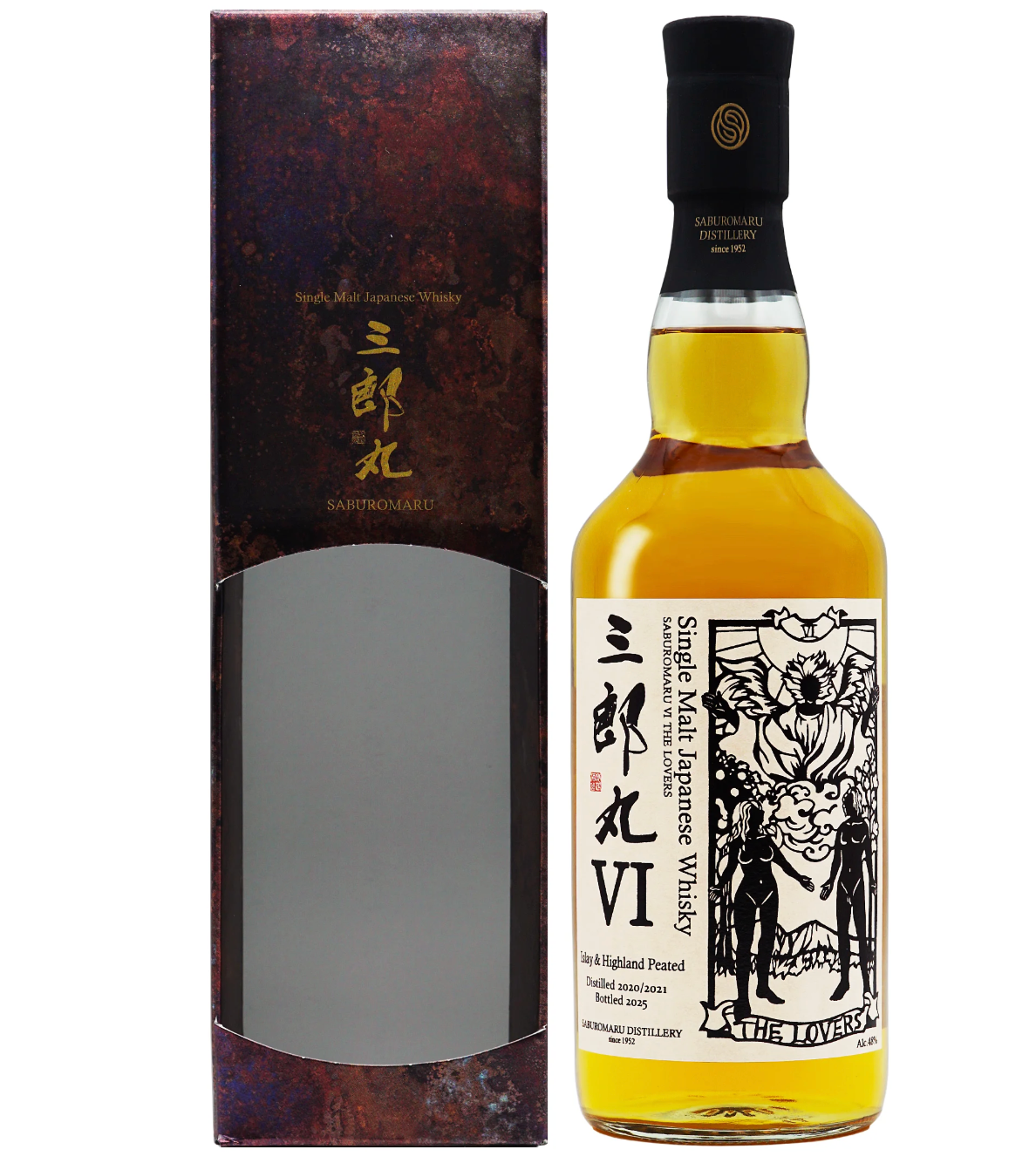 Saburumaru VI The Lovers 48% 700ml