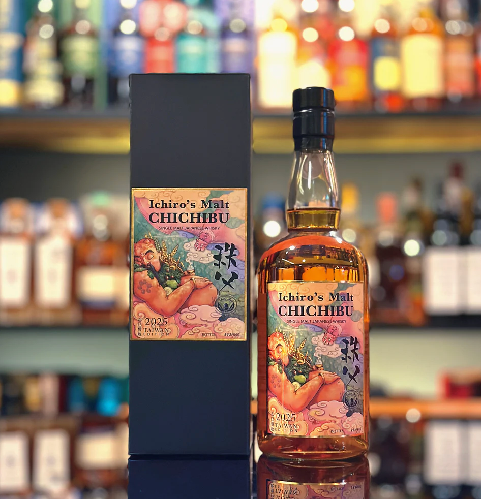 Ichiro’s Malt Chichibu Taiwan Edition 2025 Japanese Single Malt Whisky ABV 53.5% 700ml