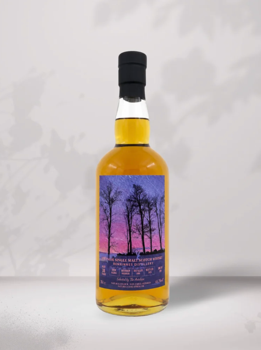 The Antelope 1988 Benrinnes 38 Year Old Single Cask Single Malt Scotch Whisky