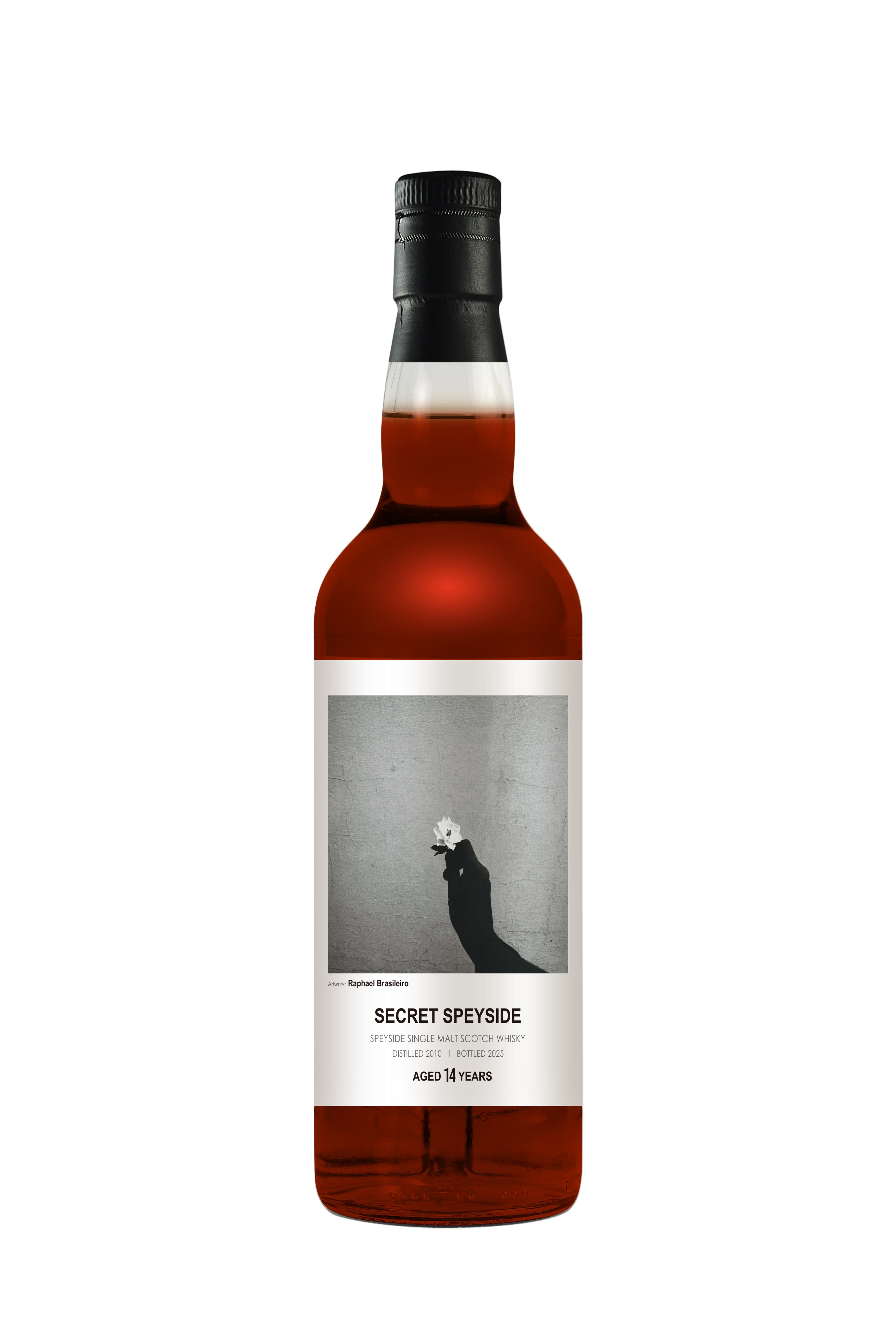 Secret Speyside 2010, 14yo 55.7% Whisky Anchor The Grey Abstract 700ml