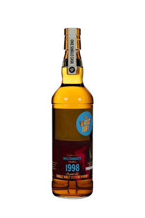 The Whisky Jury 1998 Miltonduff 26 Year Old Single Cask Single Malt Scotch Whisky
