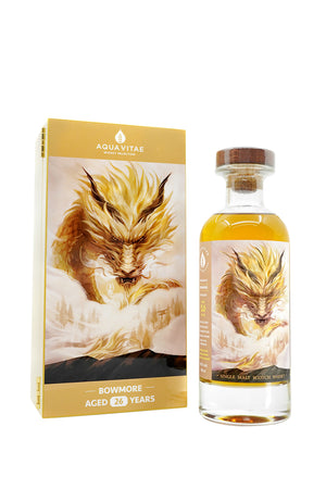 Aqua Vitae 1997 Bowmore 26 Year Old Single Cask Single Malt Scotch Whisky