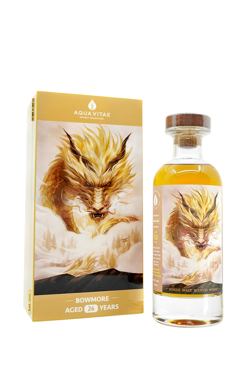 Aqua Vitae 1997 Bowmore 26 Year Old Single Cask Single Malt Scotch Whisky