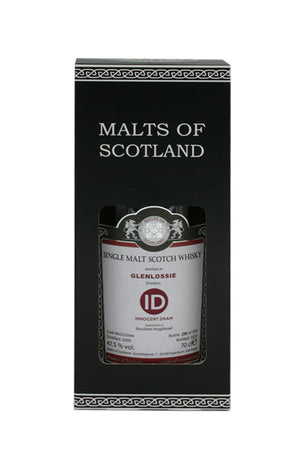 {SAMPLE} Malts of Scotland 2012 Glen Garioch 13 Year Old Single Cask Single Malt Scotch Whisky (15mL)