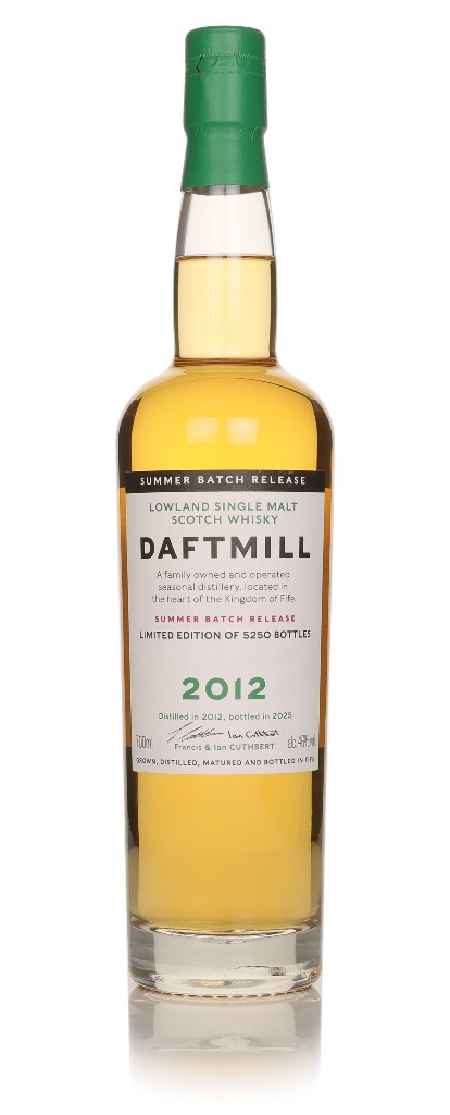 Daftmill 2012 - Summer Batch Release 46% 700ml Whisky