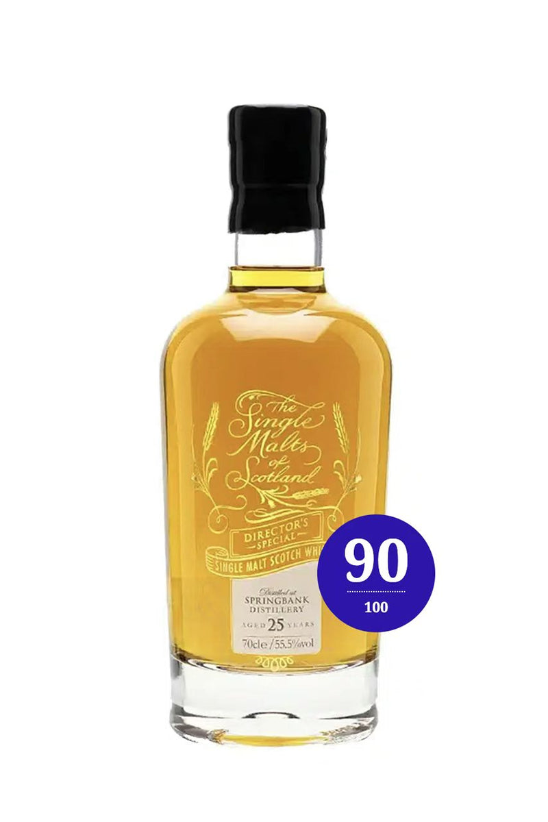 Springbank 25 yo (55,5%, Single Malts of Scotland ‘Director’s Special’ 2023, refill bourbon barrel, 284 btl.)